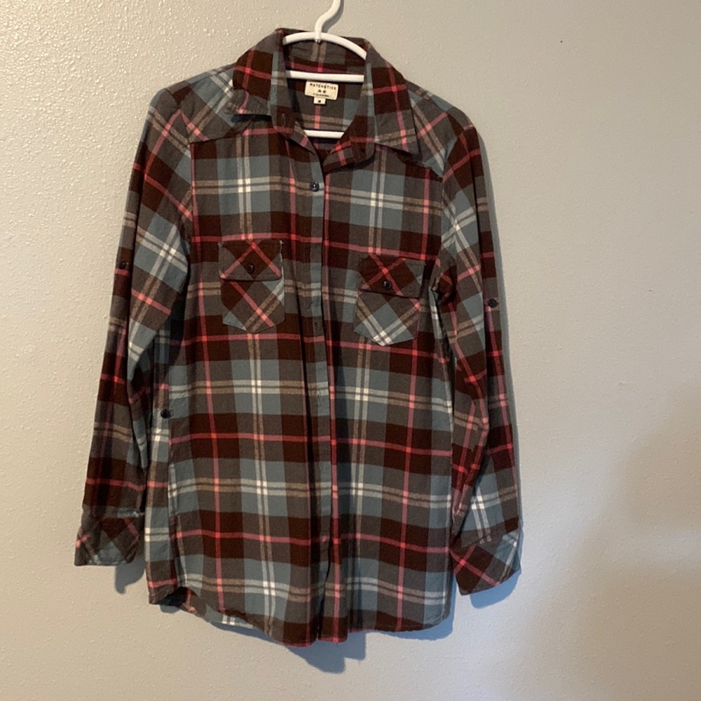 Flannel button up